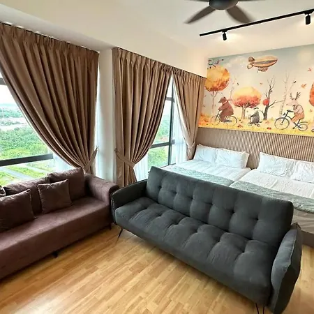 Imperium Resident Kuantan City Light View A0606 Exterior photo