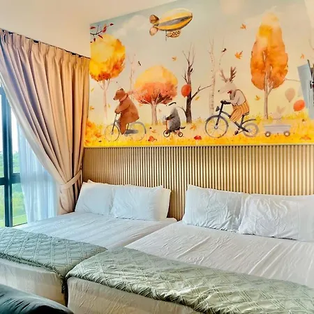 Imperium Resident Kuantan City Light View A0606 Exterior photo