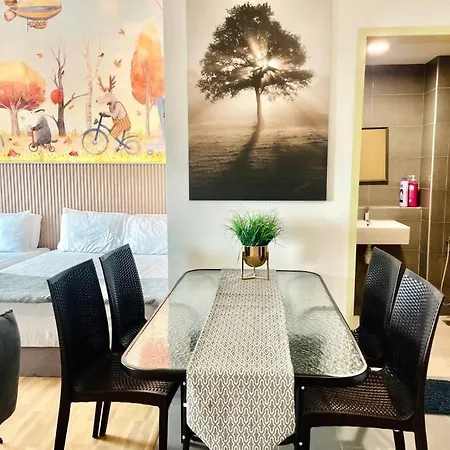 Imperium Resident Kuantan City Light View A0606 Exterior photo